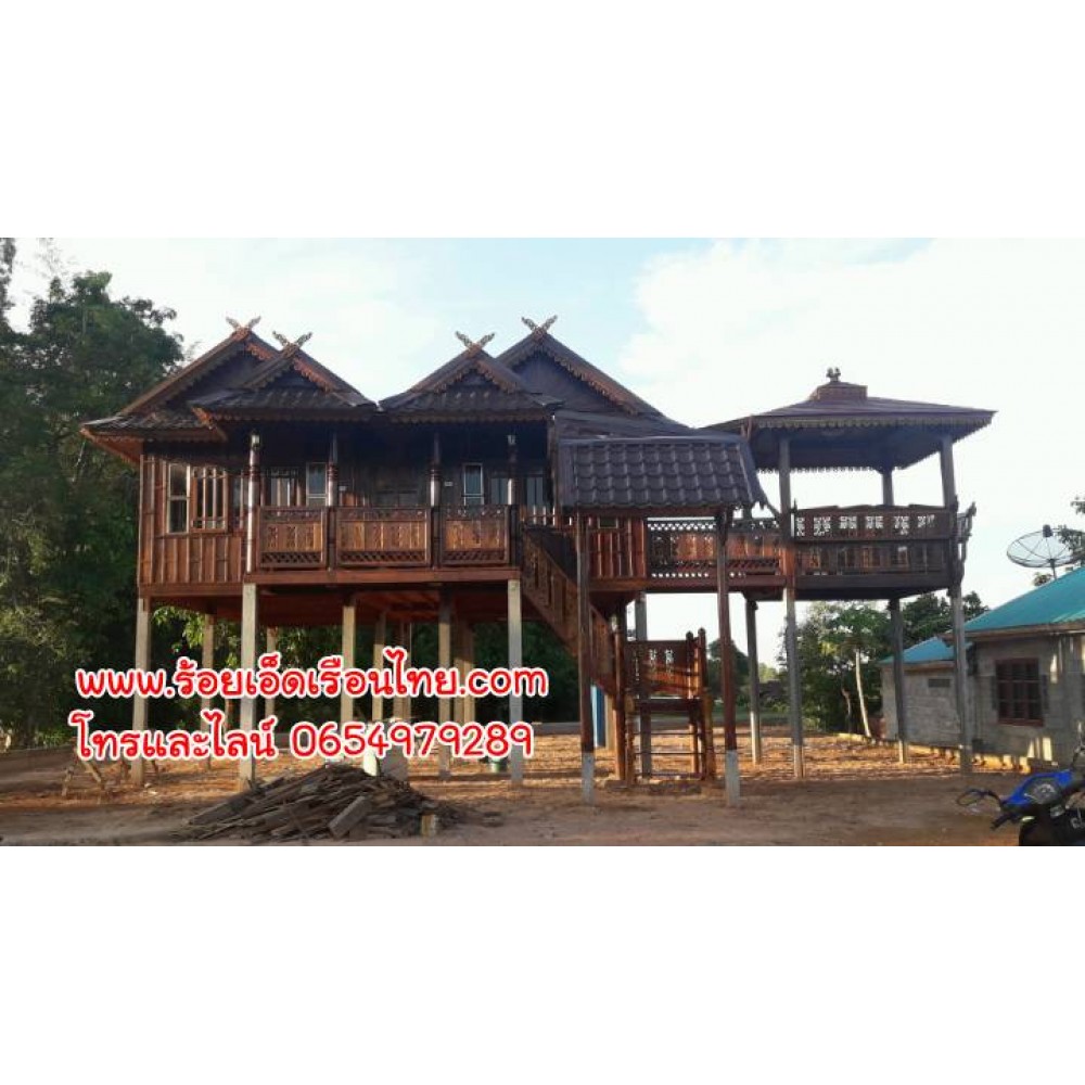 บ้านแฝดแบบที่29 ขนาด7.2×8.7 +ศาลาไม้ (ไม้จริงทั้งหลัง) บ้านแฝดแบบที่29 ขนาด7.2×8.7 +ศาลาไม้ (ไม้จริงทั้งหลัง)